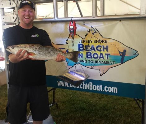 2nd Place Weakfish